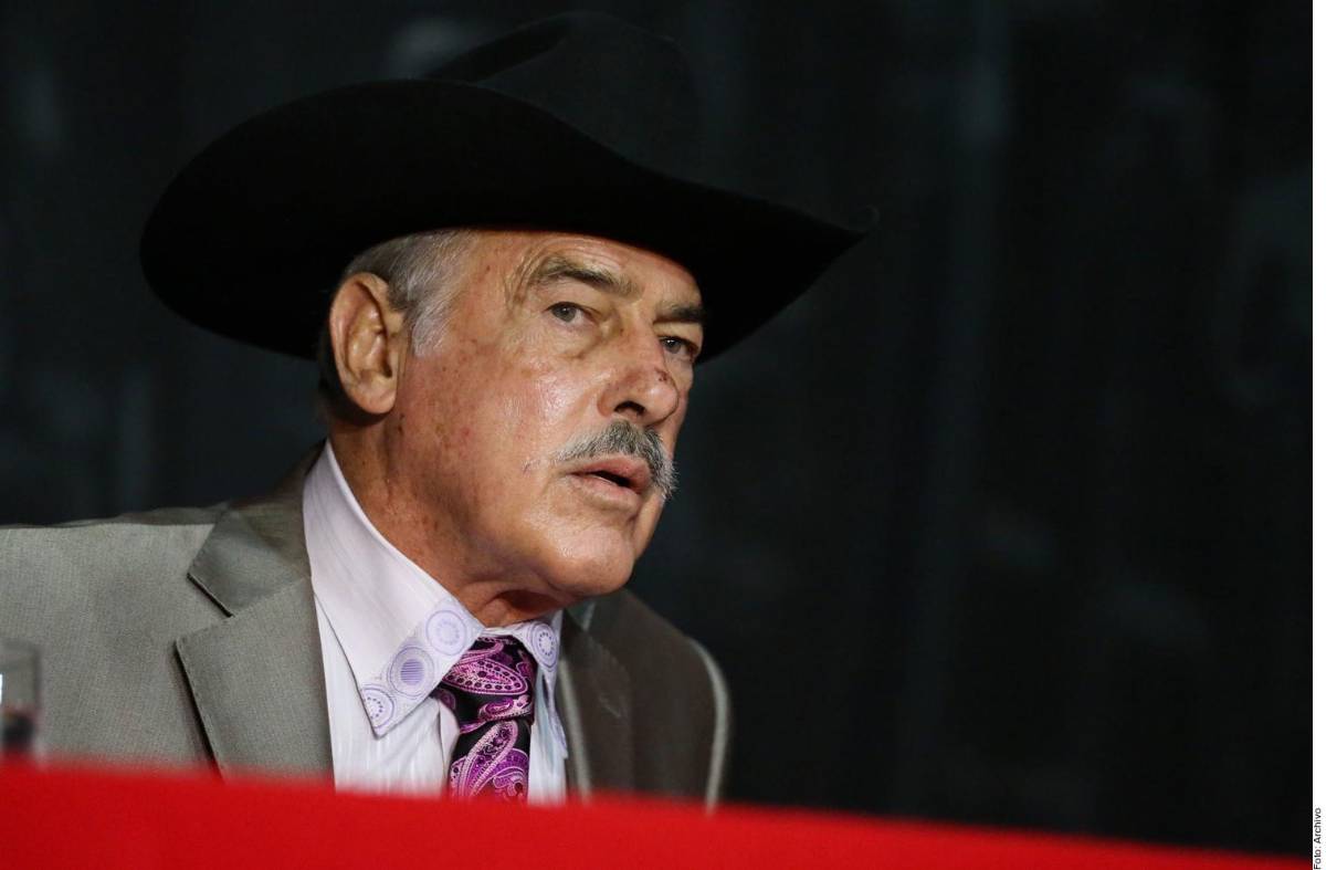 Andrés García: “Estoy tratando de establecer una relación con la muerte”