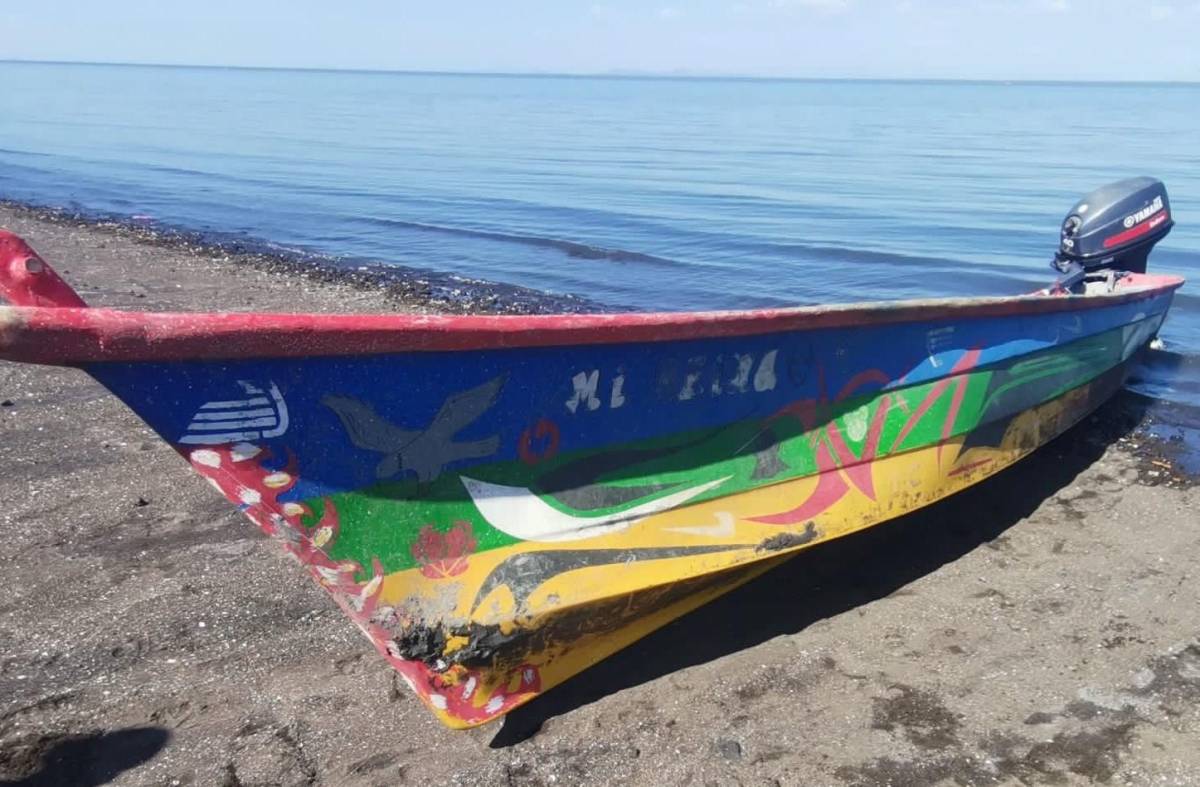 Nicaragua intercepta embarcación hondureña por pesca ilegal