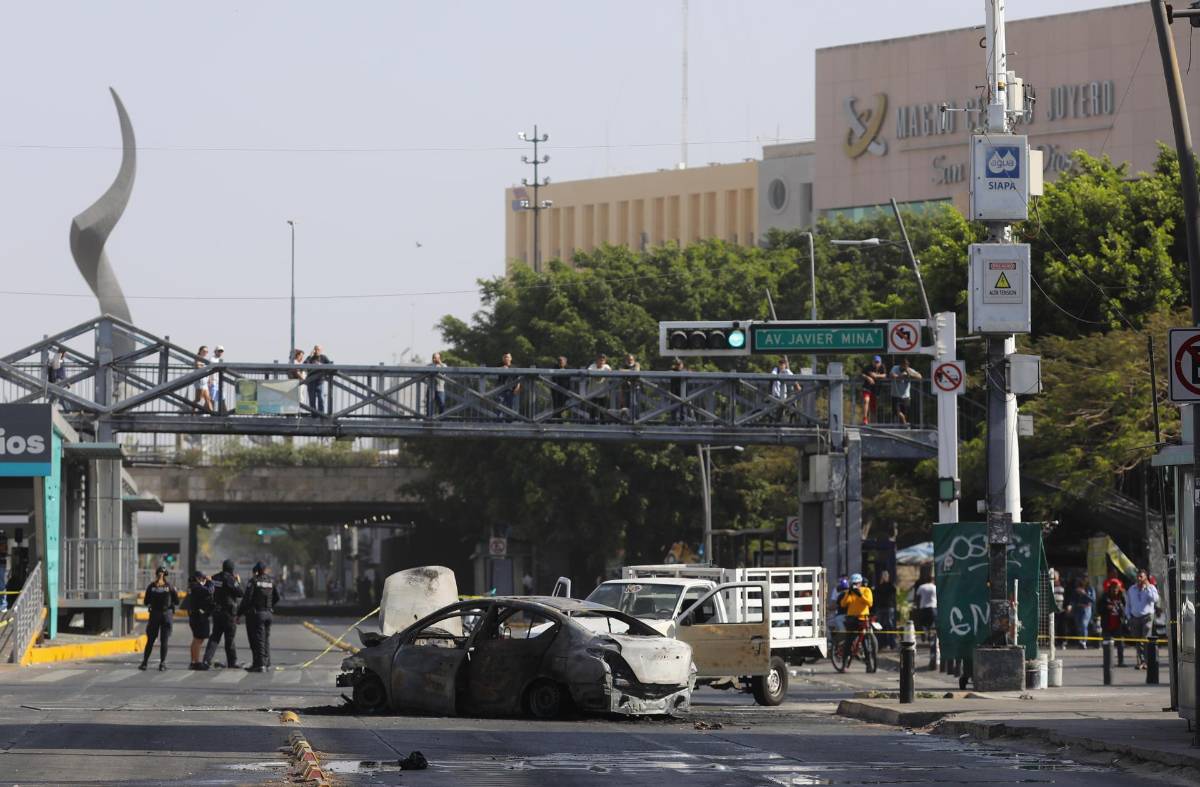 Así abatieron a El Mencho: balas, bloqueos y caos en Jalisco