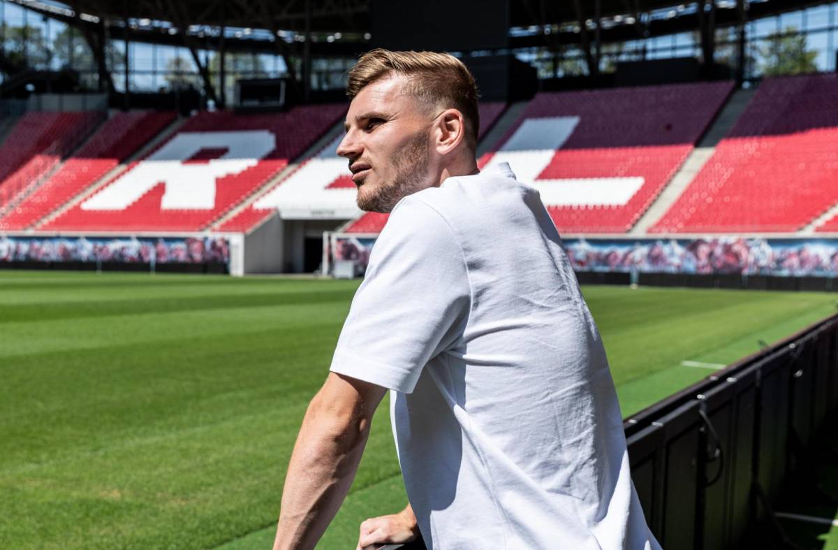 Oficial: Timo Werner deja al Chelsea y vuelve al Leipzig de Alemania