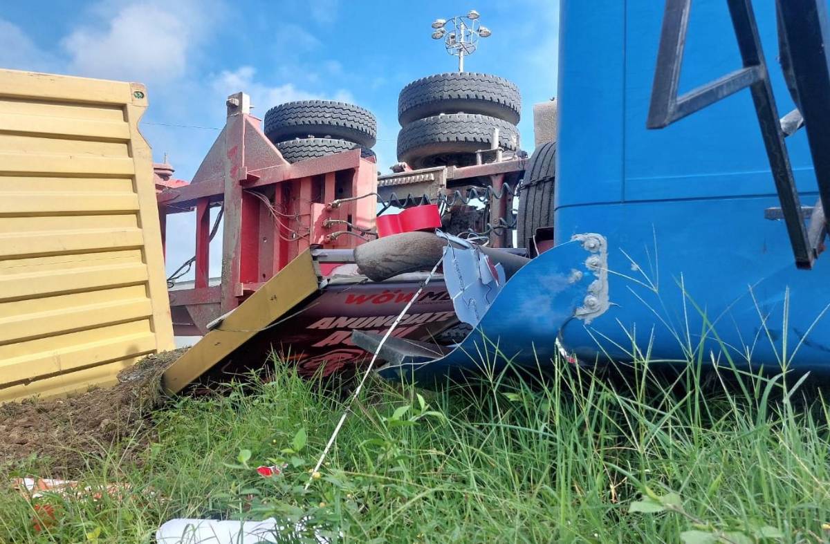 ¿Quién era la mujer que murió aplastada por contenedor en el bulevar del este?