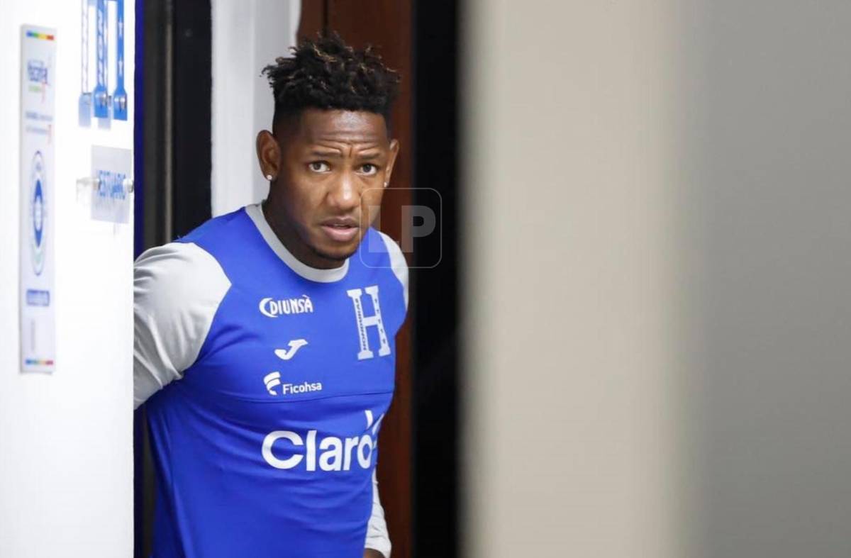 El mensaje de Romell Quioto que luego borró tras la odisea que ha vivido la selección de Honduras