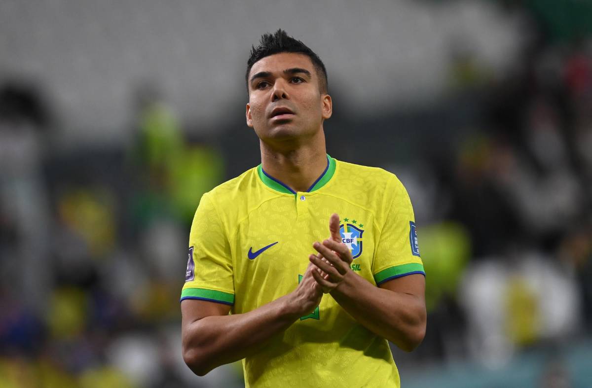 Casemiro tras eliminación de Brasil: “Se nos escapó”