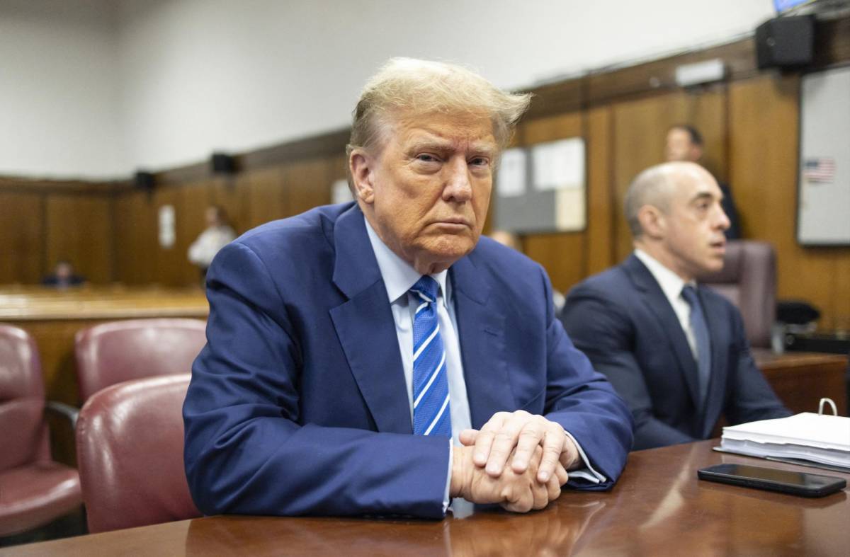 Trump, en la corte de Nueva York para la selección del jurado que sellará su suerte