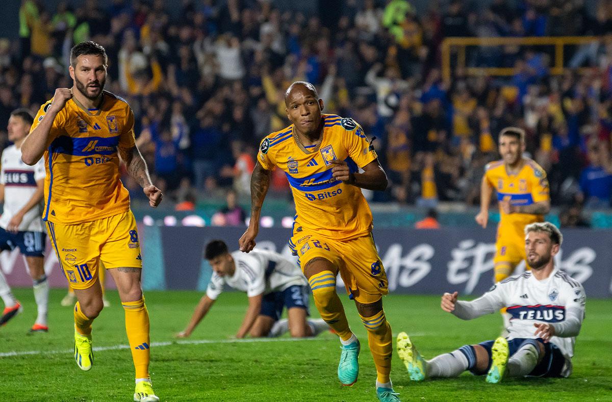 Concacaf Champions Cup: Tigres golea al Vancouver y avanza