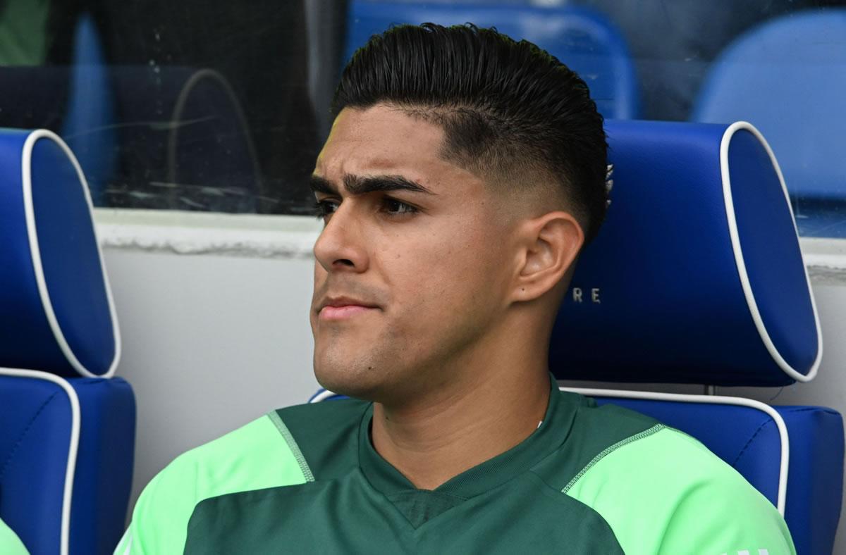 Luis Palma se quedó en el banco de suplentes en Livingston.