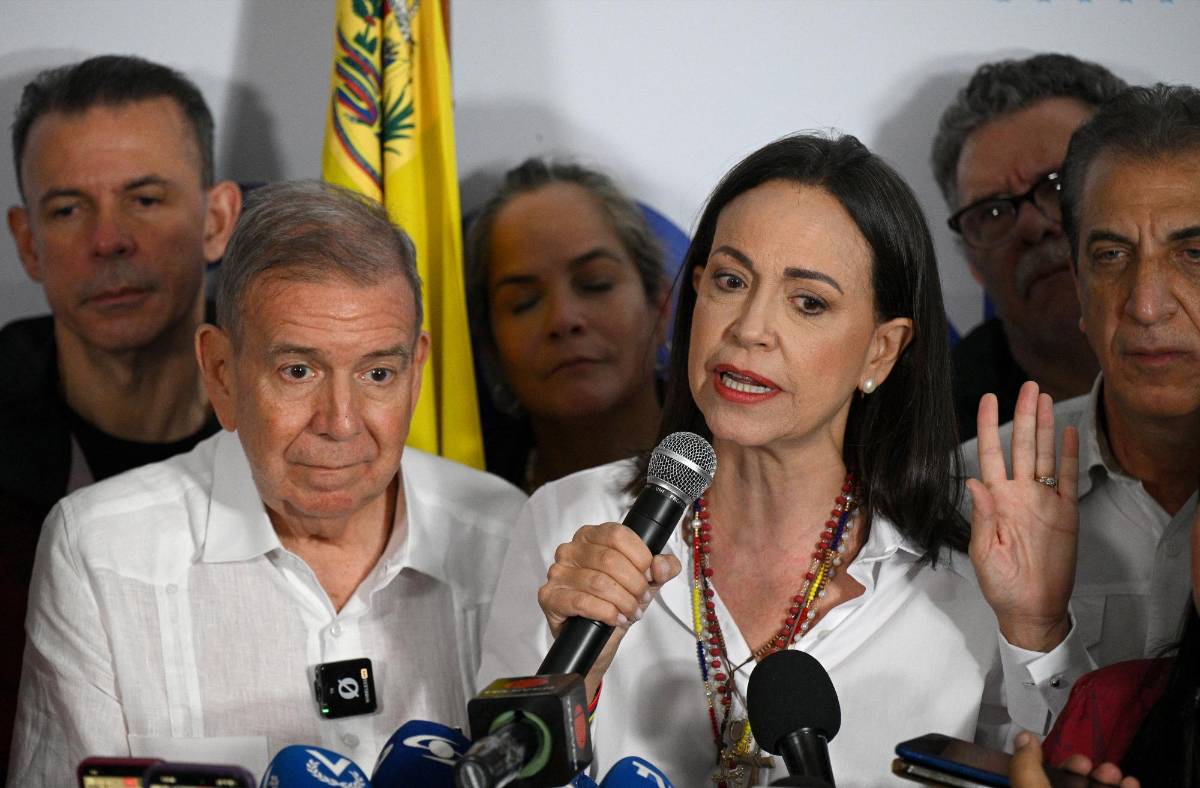 Líder venezolana María Corina Machado dice temer por su vida desde la clandestinidad