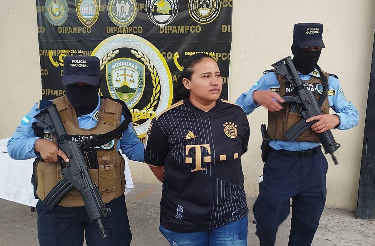 Capturan a el “Chiqui Riqui” y “La Gorda” de la Pandilla 18 por tráfico de drogas
