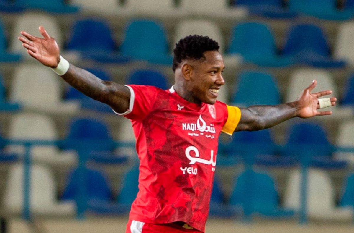 Romell Quioto anota doblete en Copa del Rey de Arabia Saudita