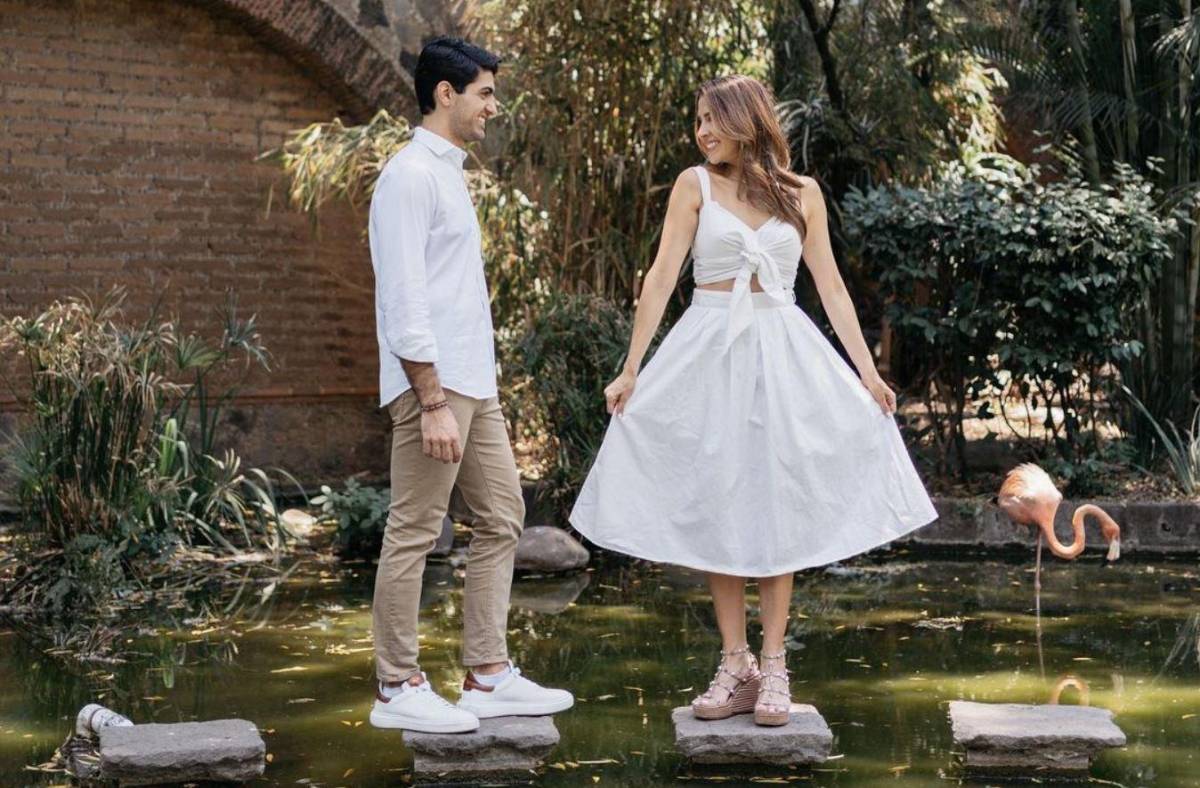 Maity Interiano y Anuar Zidan se prometerán amor eterno hoy en México