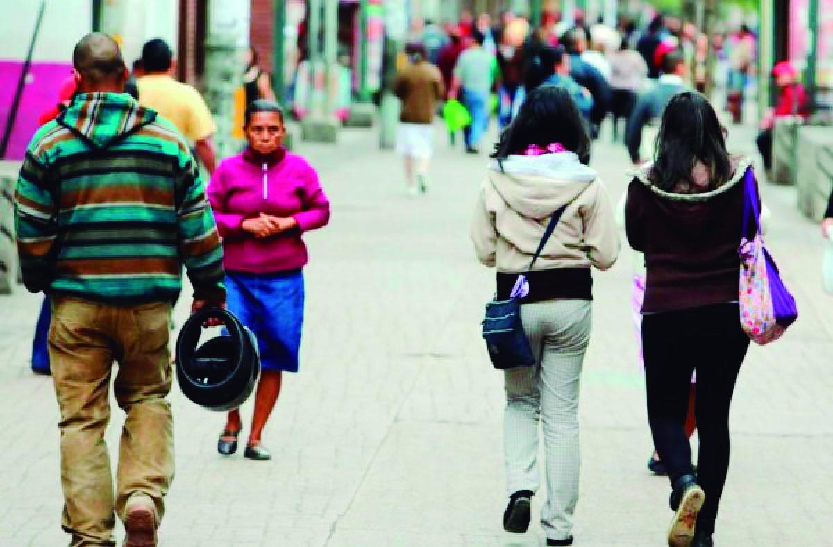 Efectos del frente frío aumentarán desde hoy en Honduras