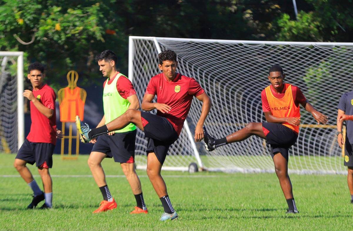 ¿Quiénes son? Futbolistas buscan convencer para quedarse en Real España
