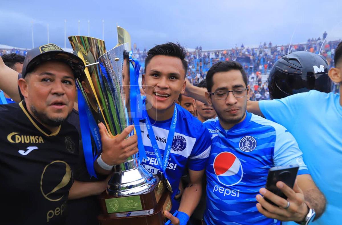 Denil Maldonado podría dejar las filas del Motagua y volver al extranjero.