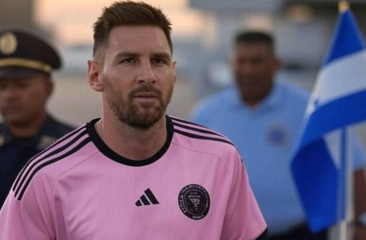 Messi en Honduras: Día de su llegada, lugar donde se quedará y petición