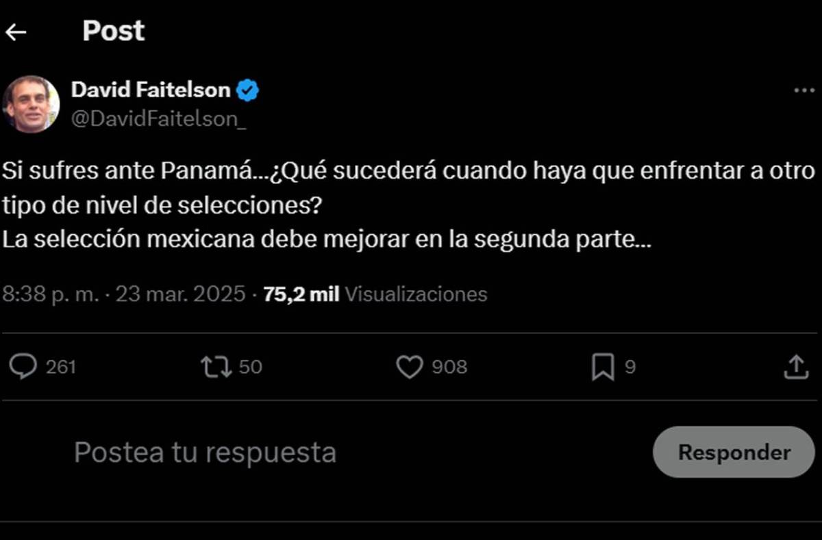 Panamá sufre vs México: ChepeBomba se burla de Honduras y Faitelson reacciona