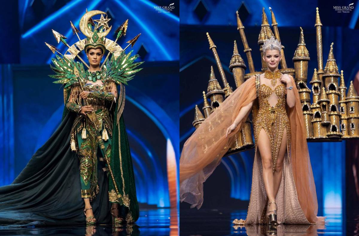 ¡Qué belleza! Los mejores trajes típicos del Miss Grand International 2026