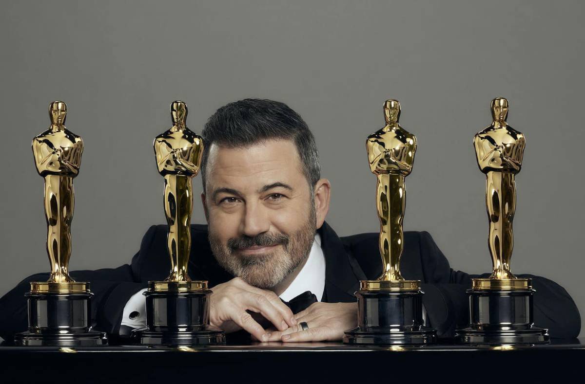 Jimmy Kimmel repite como anfitrión de los Óscar en su 96 edición