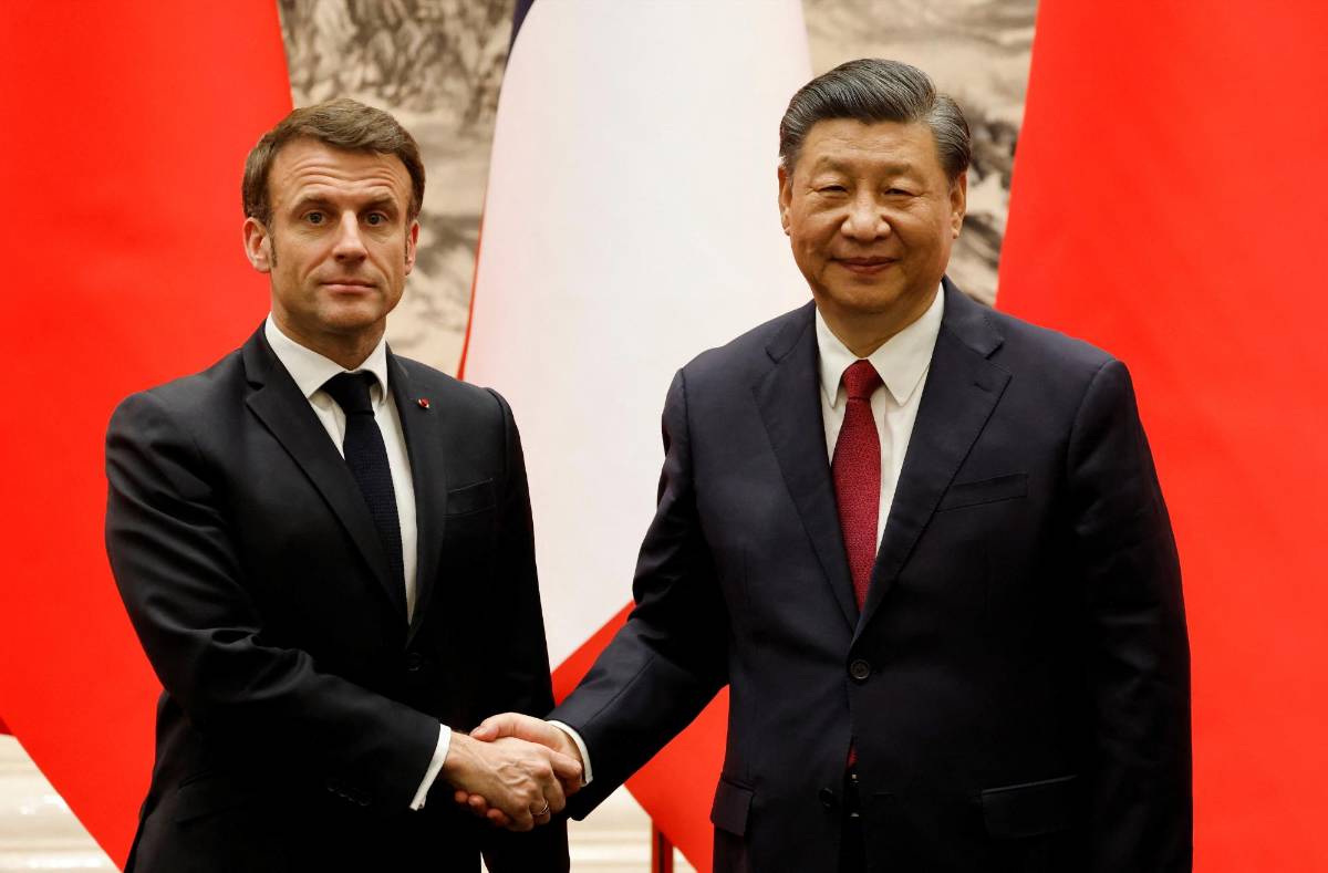 Macron pide a Xi Jinping “hacer entrar a Rusia en razón”