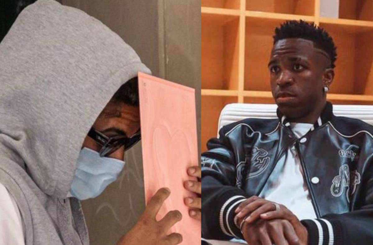 Vinicius: Aficionado es condenado a la cárcel por lo que le hizo al brasileño