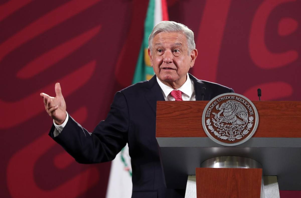 López Obrador acusa de “politiquería” a Texas por declarar terroristas a cárteles