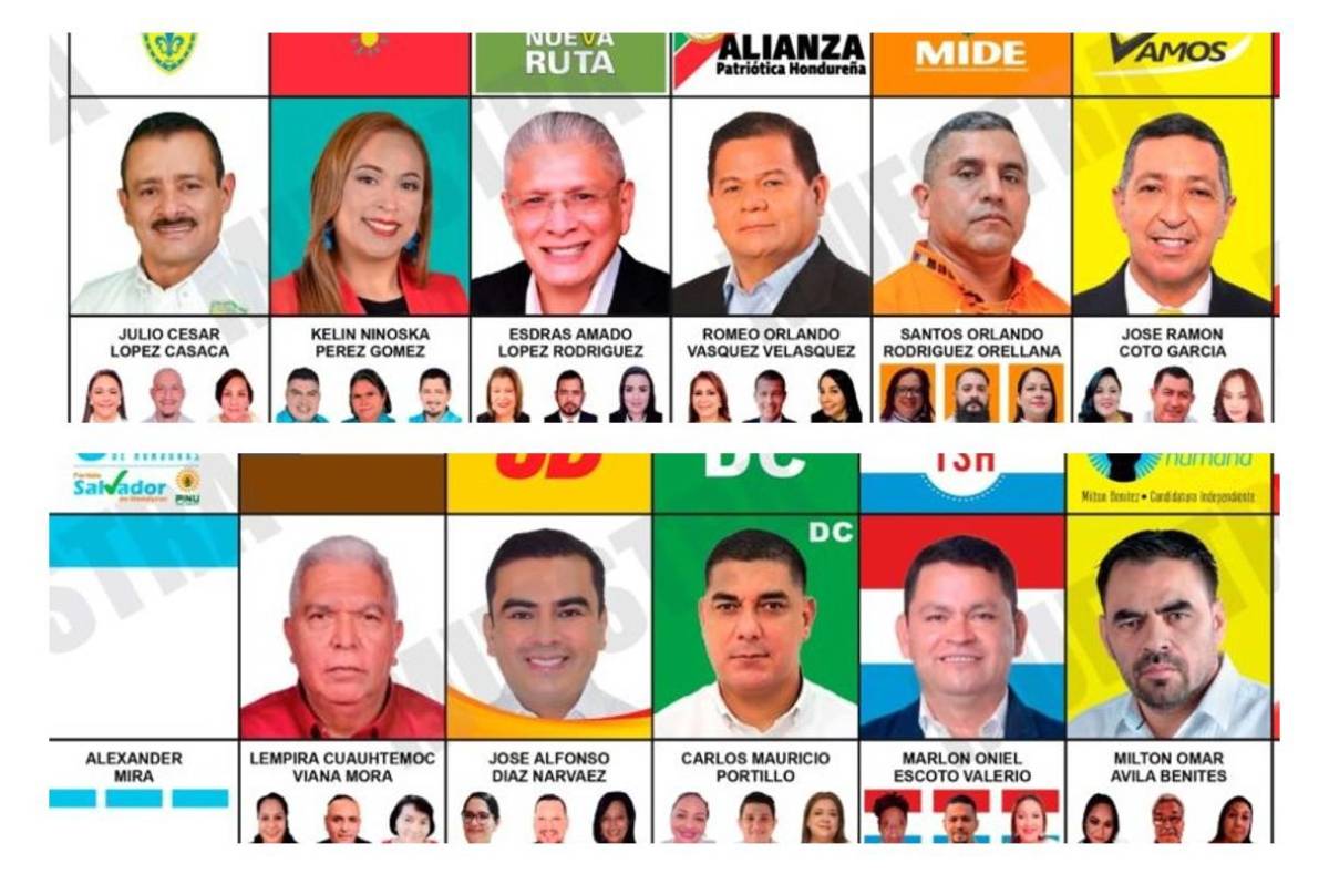 Así le fue a los candidatos menores en las elecciones 2021