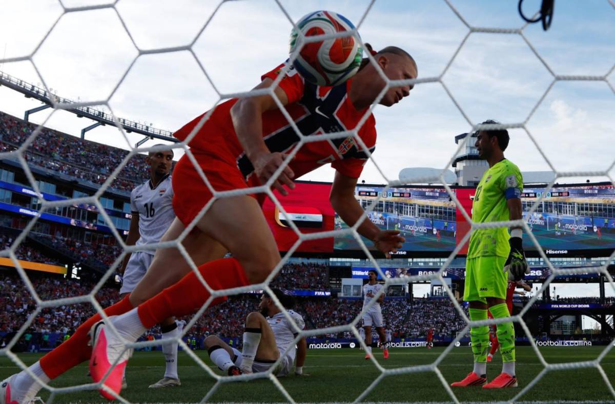Haaland desatado, el error del Mundial 2026 y susto que nadie observó