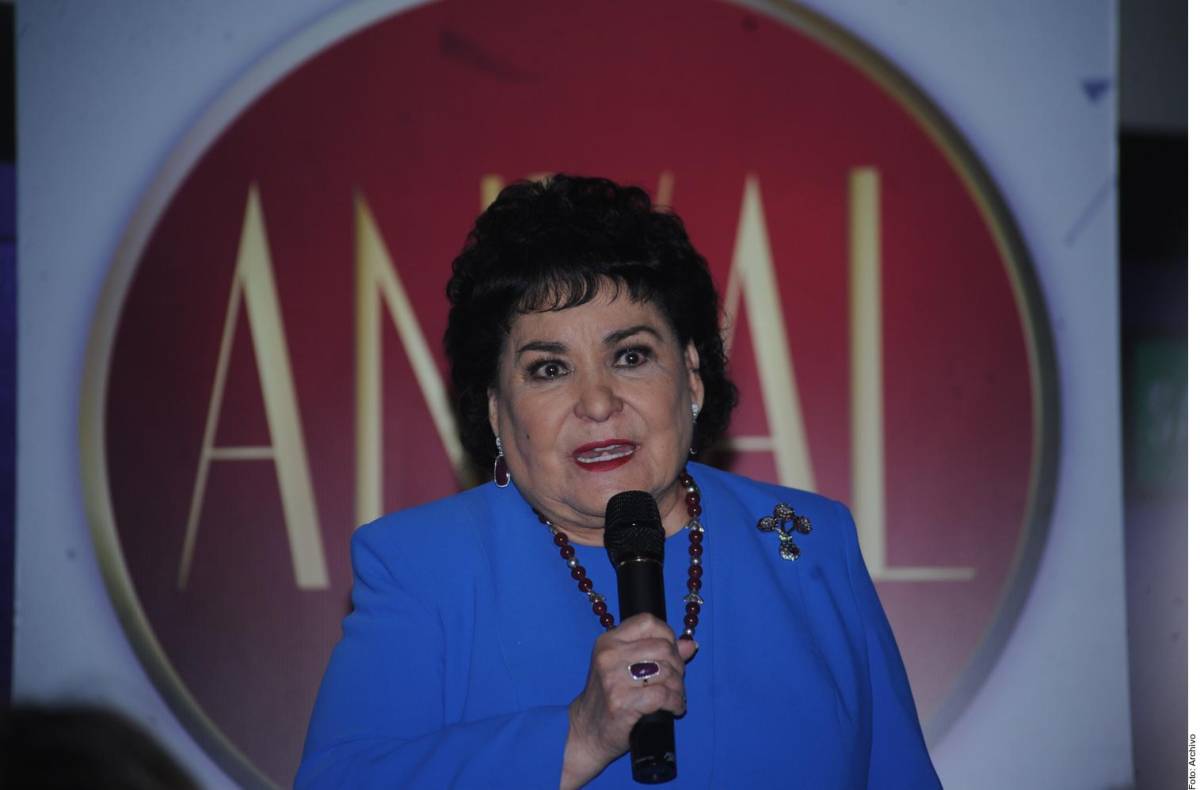 ¡Lo último! Carmen Salinas fue sometida a dos cirugías