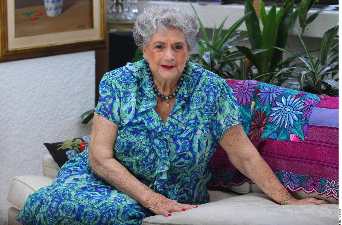 Murió la actriz Queta Lavat a los 94 años