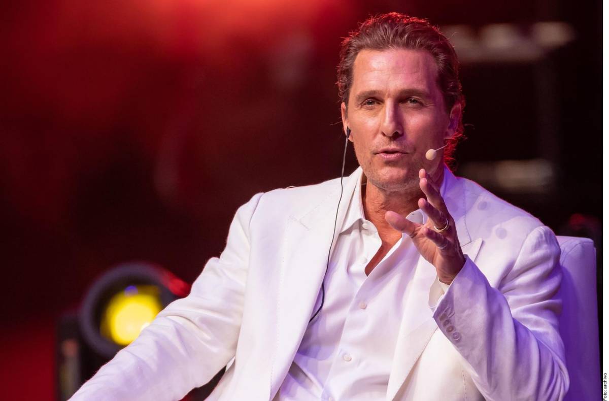 El actor Matthew McConaughey descarta postularse para Gobernador de Texas