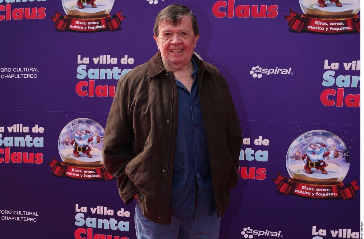 El estado de salud de ‘Chabelo’ tras sufrir una caída