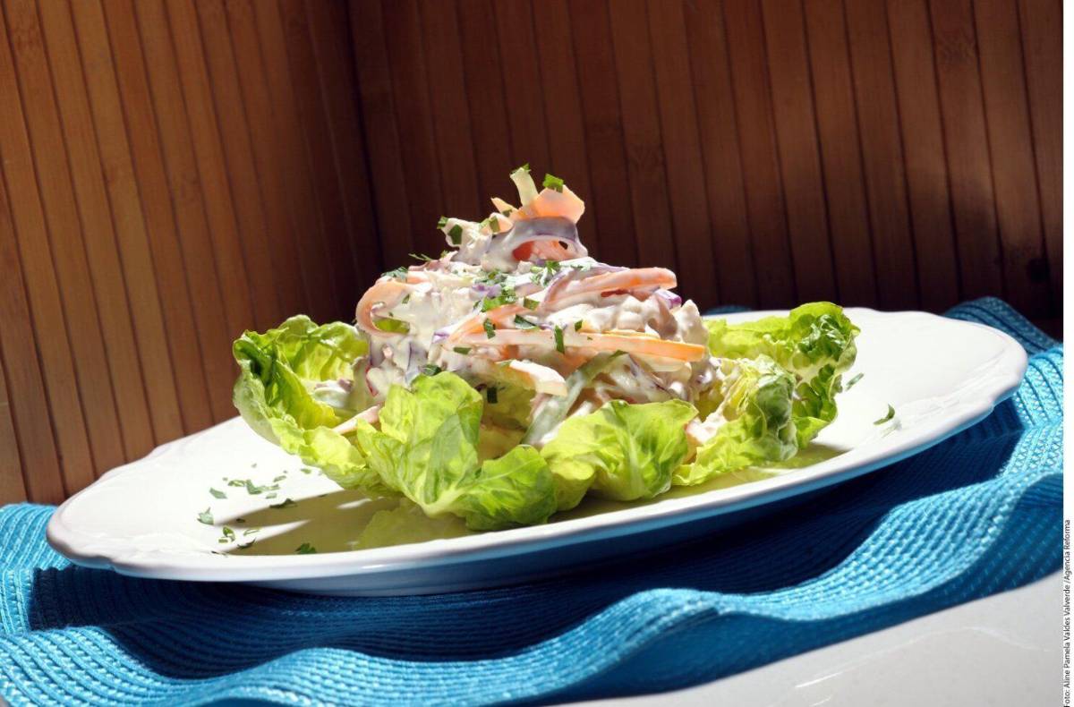 Tiempo de preparación: 20 minutos / Porciones: 4