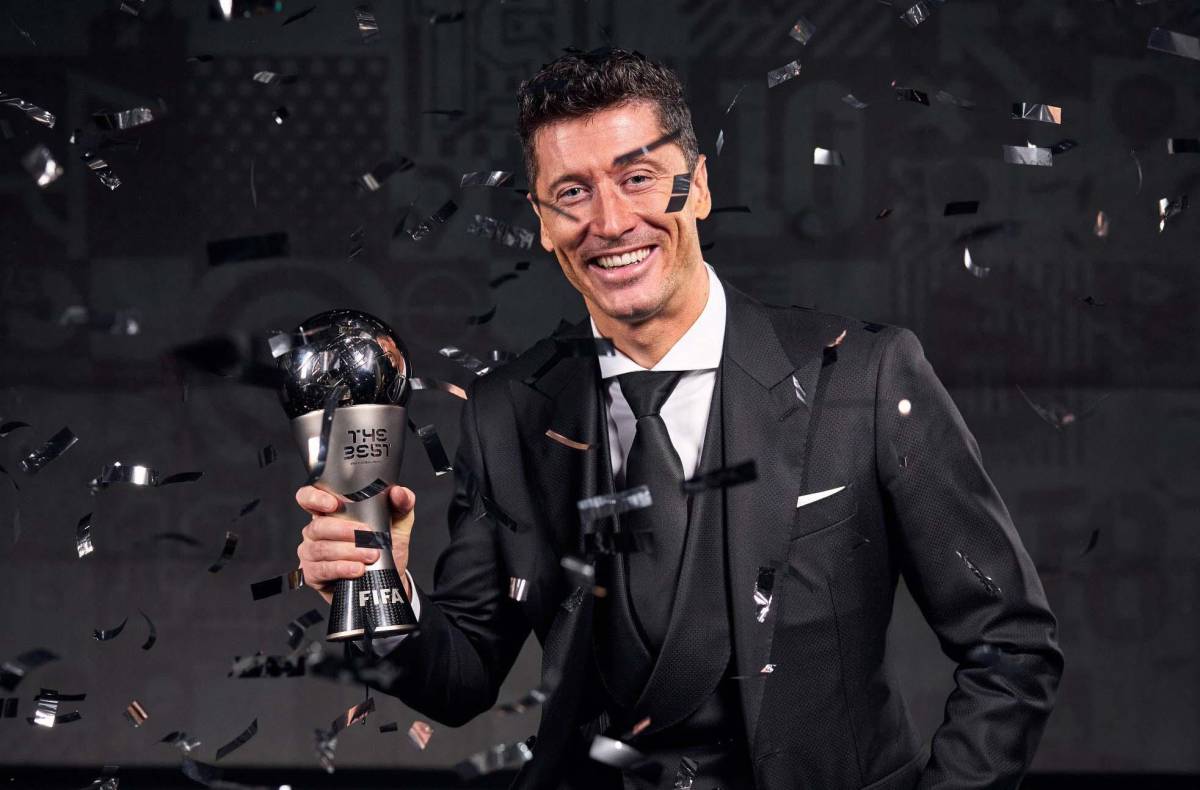 Lewandowski lanza dardo a Messi: “El The Best es más importante que el Balón de Oro”