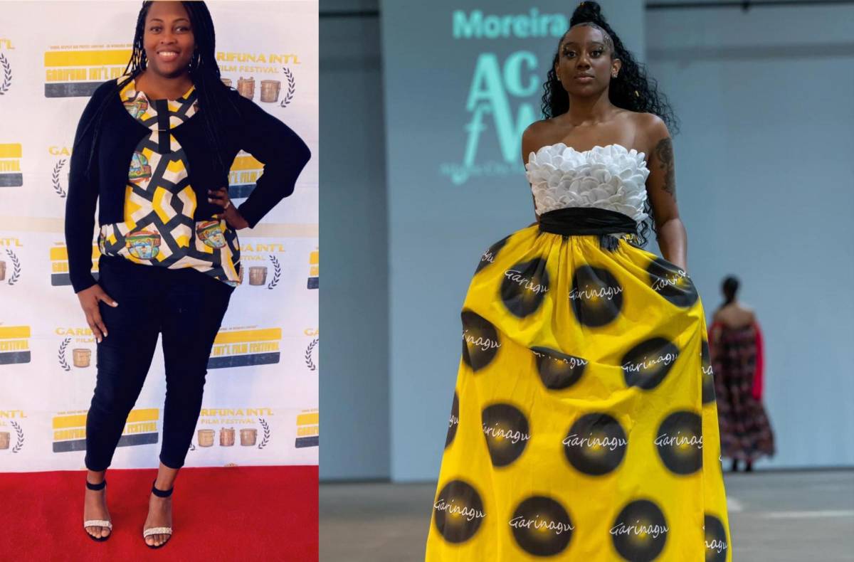 Diseñadora hondureña sobresale con colección Garífuna en Nueva Jersey