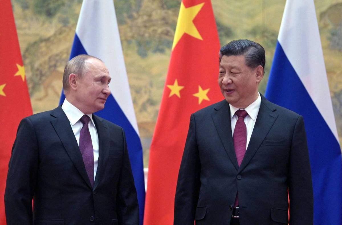 Presidente chino garantiza a Putin su respaldo a Rusia en materia de “seguridad”