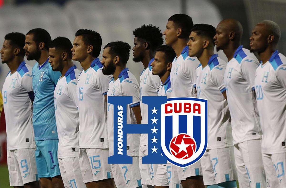 Horario: El Cuba - Honduras se verá solamente por Tigo Sports