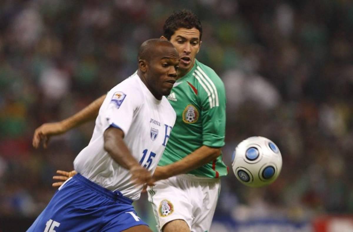 Honduras perdió contra México en el Azteca en 2009 y Javier Aguirre era el seleccionador mexicano.