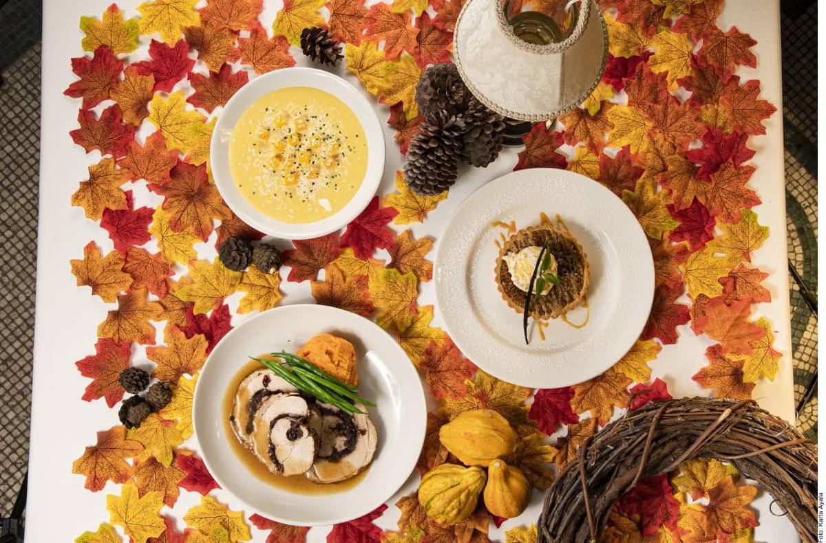 Festín de agradecimiento: menú para celebrar Thanksgiving
