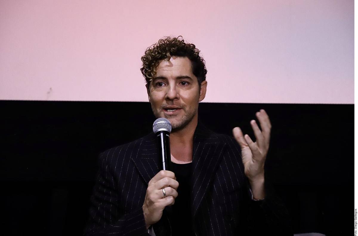 Para David Bisbal no fue fácil mantener 20 de años de éxito