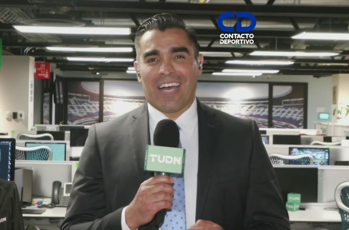 El exárbitro trabaja ahora como analista arbitral en TUDN.