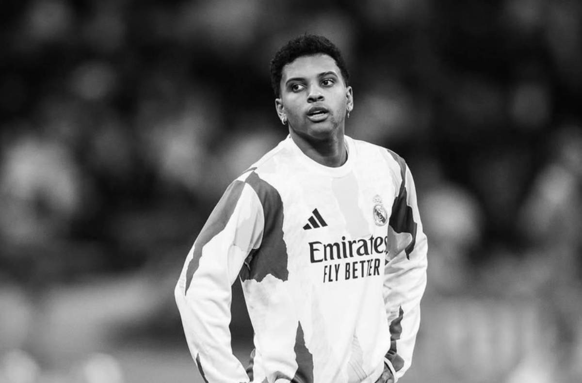 Real Madrid sorprendido: Rodrygo no jugó ante Barcelona por insólito motivo