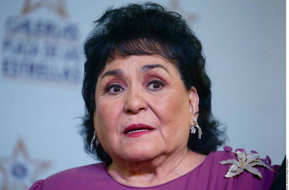 Buenas noticias sobre la salud de Carmen Salinas