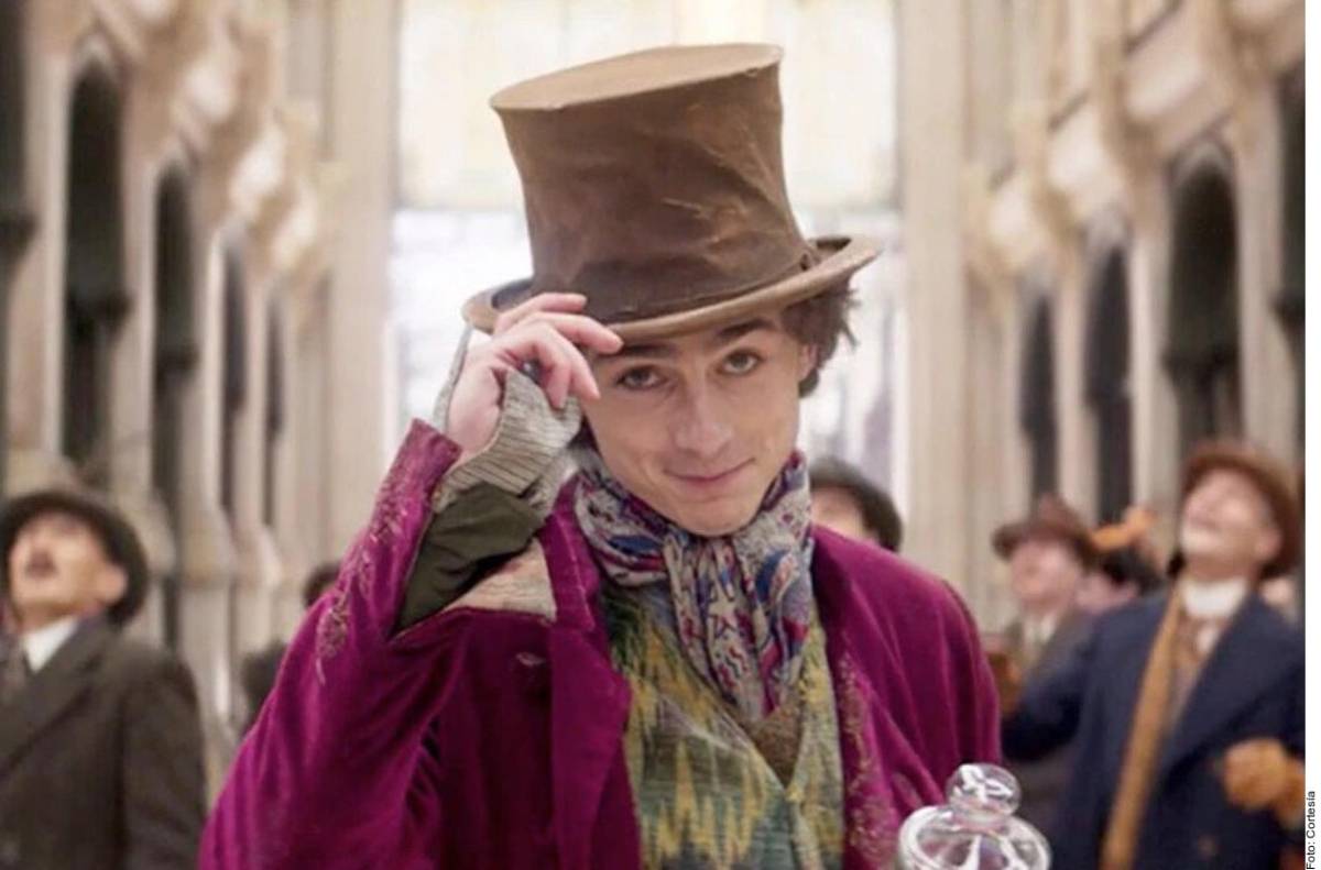 Wonka se suma a la larga lista de éxitos en cine del actor.