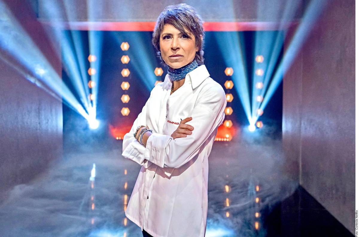 Dominique Crenn, estrella de Iron Chef “cocinar es inspirar”