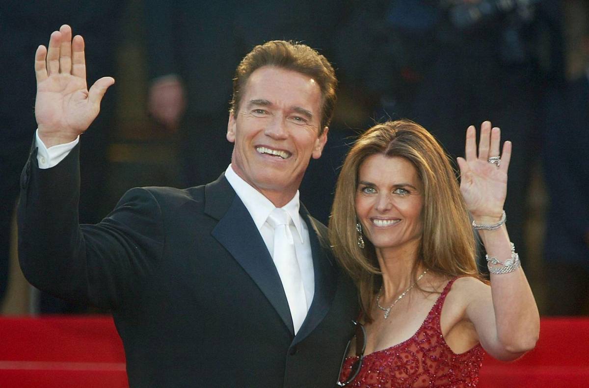 Este es el millonario acuerdo de divorcio de Arnold Schwarzenegger y María Shriver