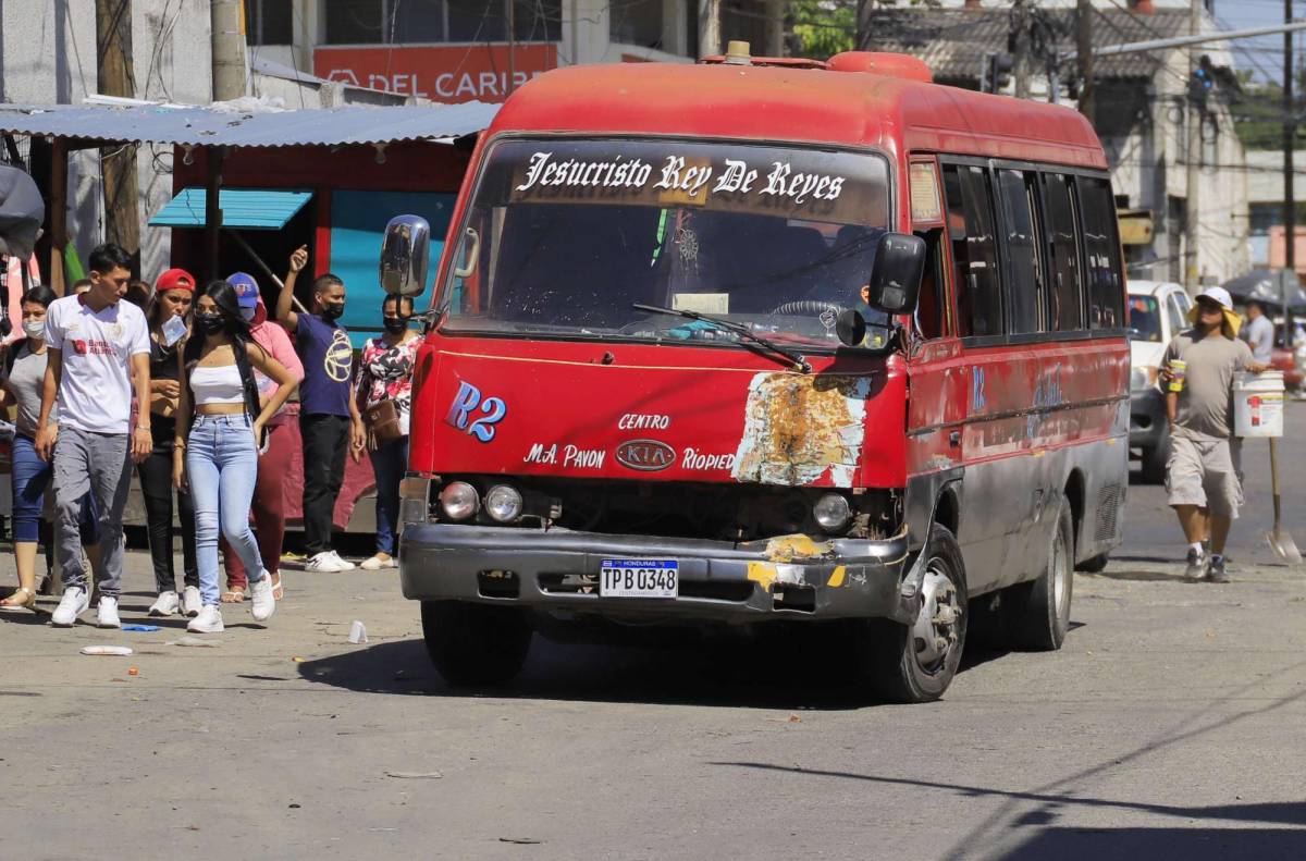 San Pedro Sula posee bulevares y algunas calles amplias donde podrá tener una vía especial el metrobús.