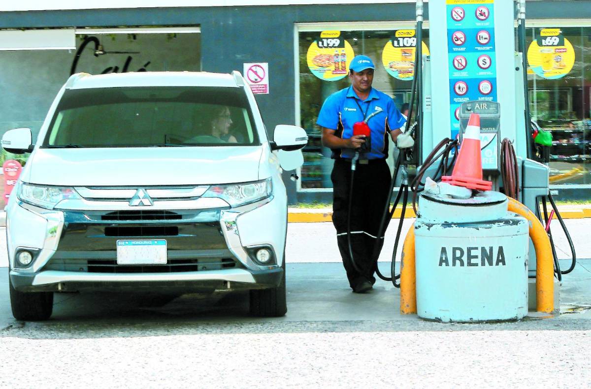 Ciudades de Honduras donde se vende la gasolina de 97 octanos