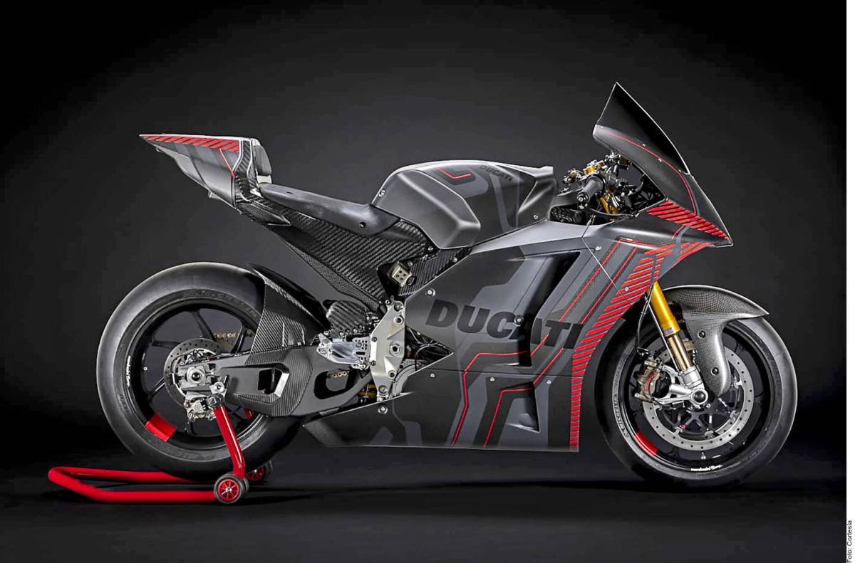 V21L: la primera motocicleta eléctrica será lanzada por Ducati