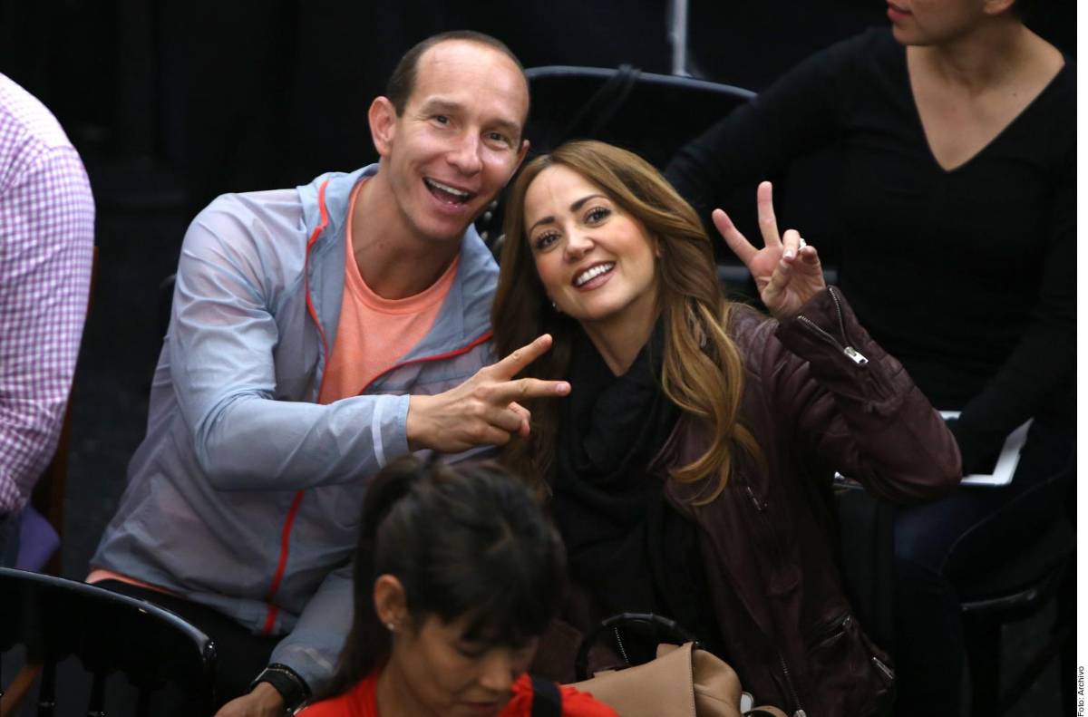 Andrea Legarreta y Erik Rubín se separan tras 22 años juntos