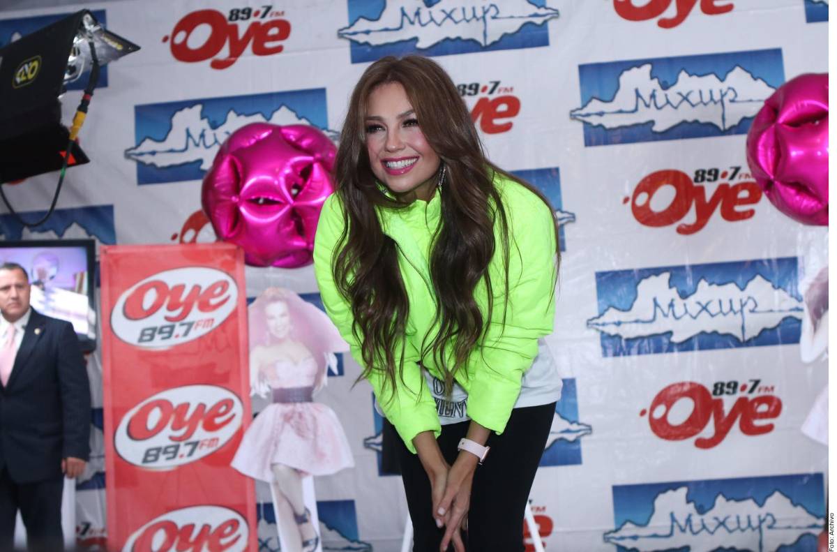Thalía no descarta volver a las telenovelas y revela cuál sería la condición para hacerlo