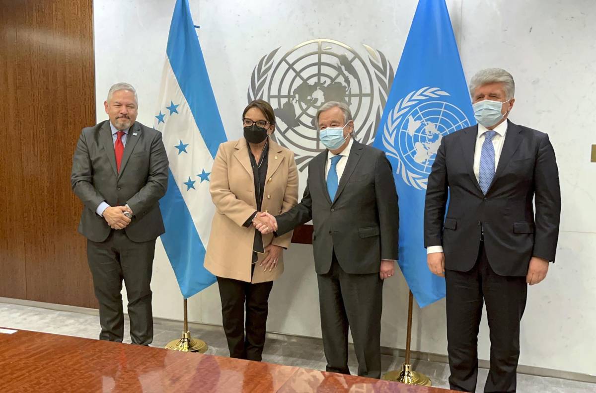Honduras: Es “grata noticia” anuncio de la ONU para preparar la Cicih